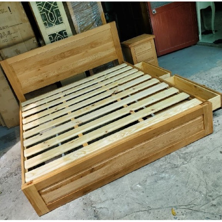 Nhật HK- BR03 : Trọn Bộ Phòng Ngủ - 03 Sản Phẩm